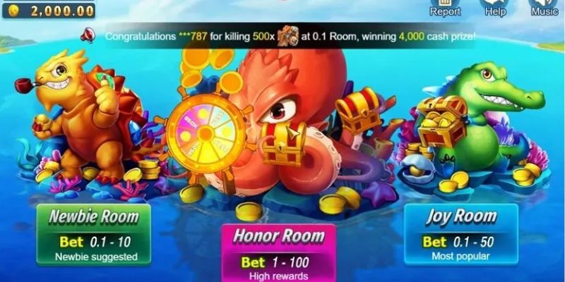 Chi tiết cách chơi bắn cá cho newbie tại Win55