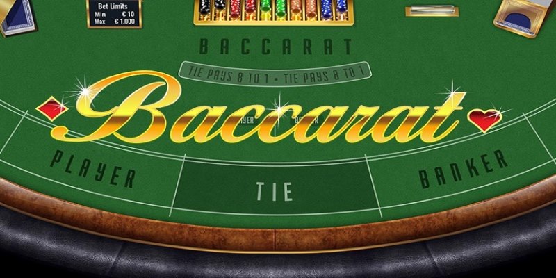 Cách chơi Baccarat chuẩn xác với các bước chi tiết