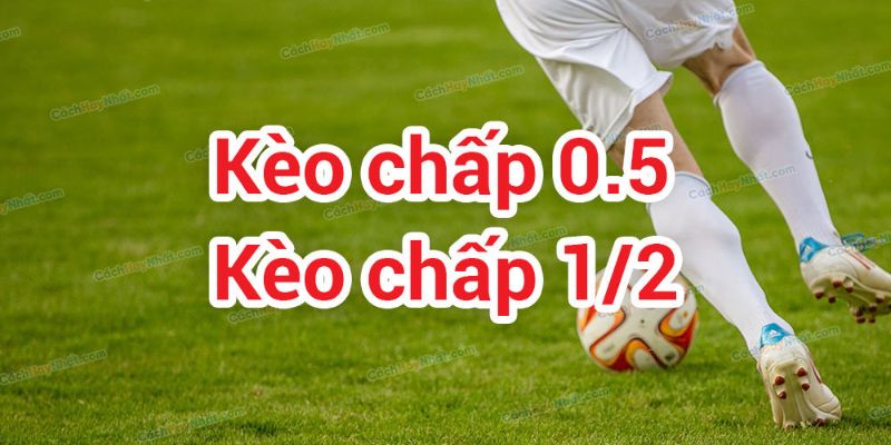 Kèo chấp 0.5 tại Win55 những điều cơ bản người chơi cần biết