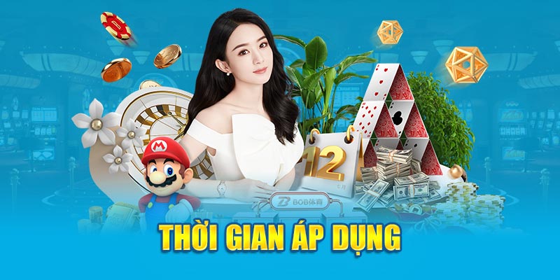 Thời gian áp dụng