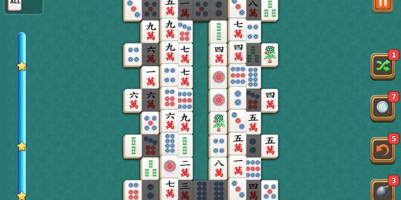 Xác định các quân bài game mạt chược